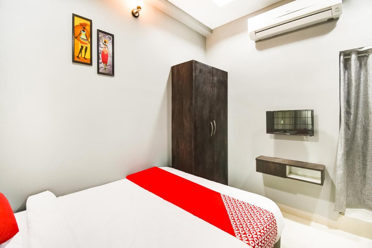 Oyo 60726 Hotel Vrindavan Bilāspur Eksteriør bilde