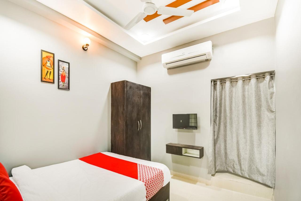 Oyo 60726 Hotel Vrindavan Bilāspur Eksteriør bilde
