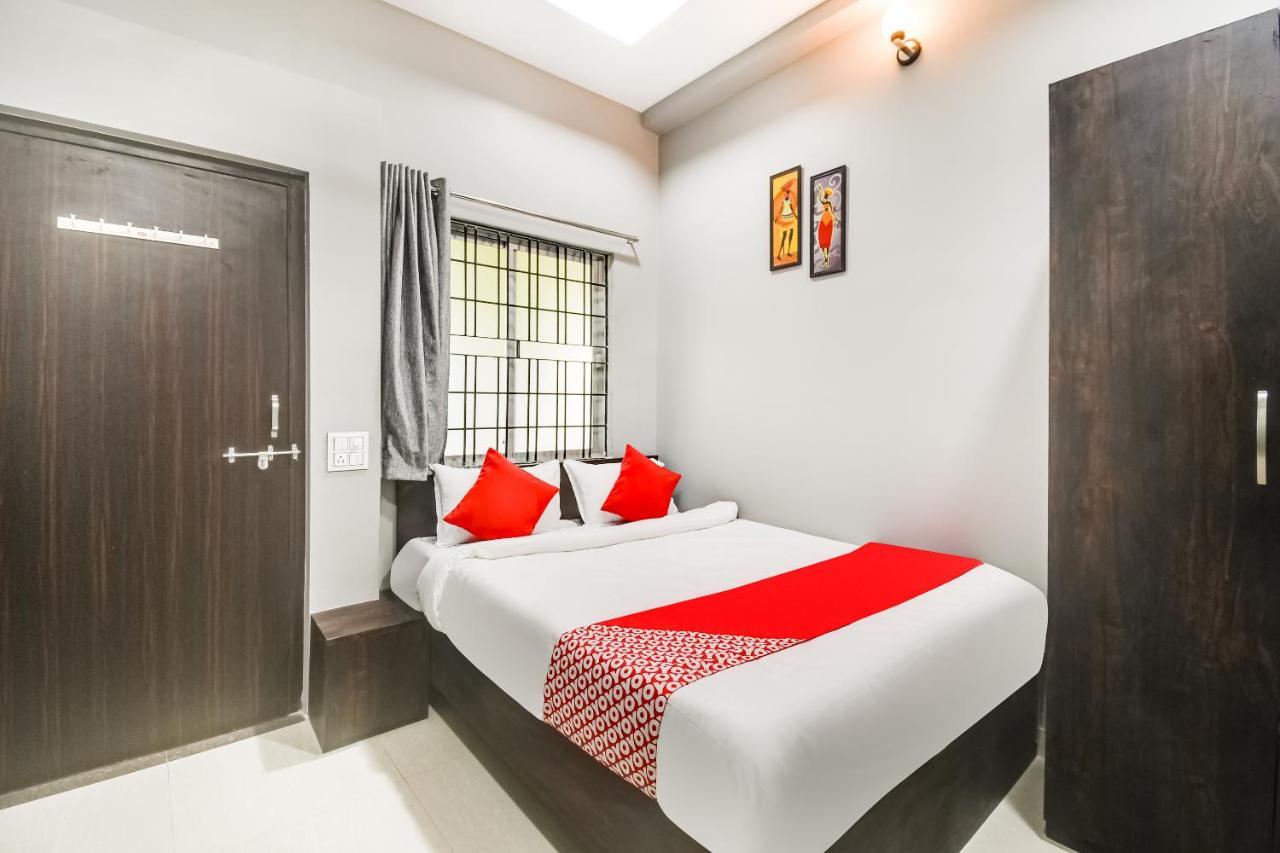 Oyo 60726 Hotel Vrindavan Bilāspur Eksteriør bilde
