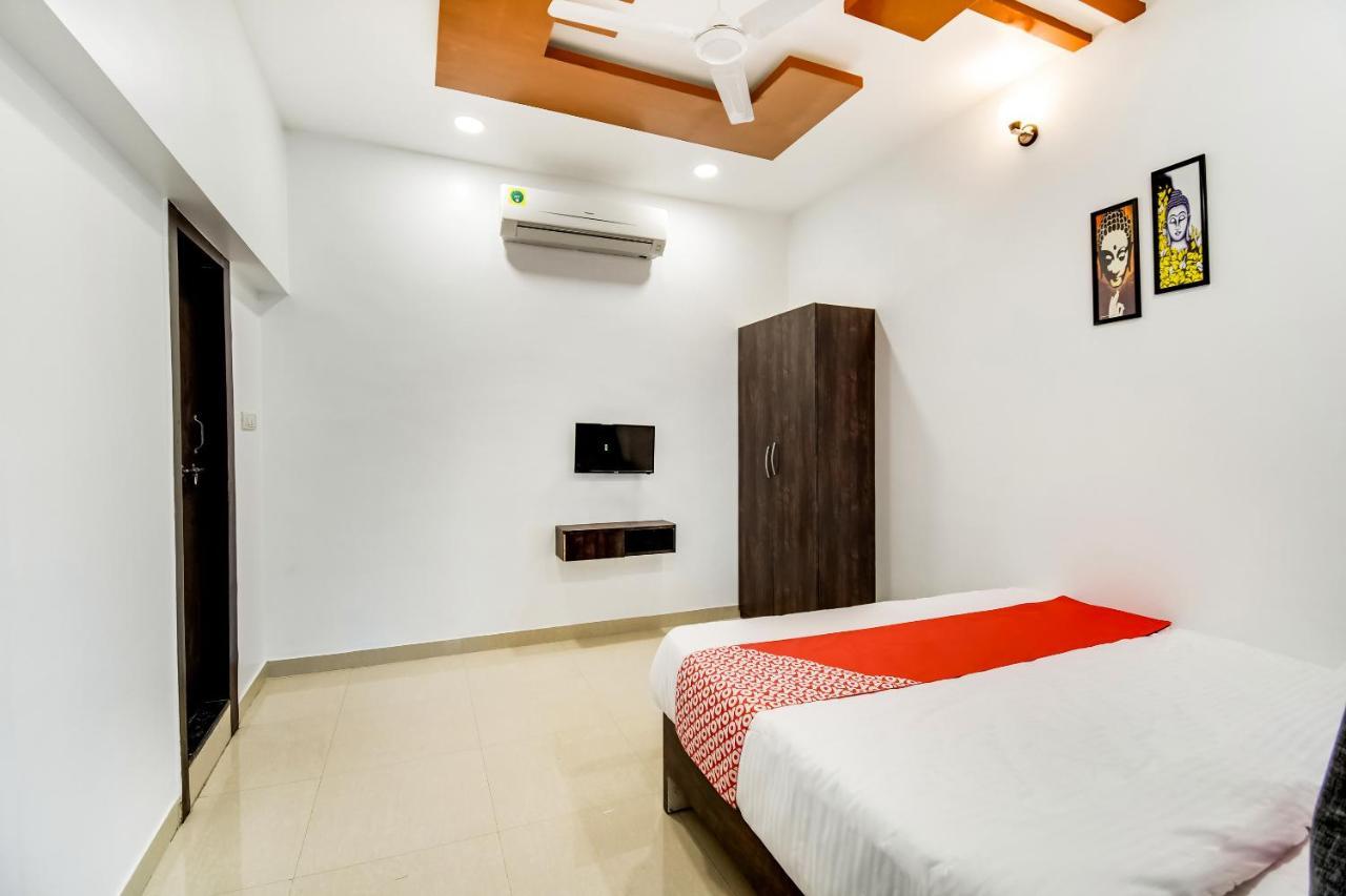 Oyo 60726 Hotel Vrindavan Bilāspur Eksteriør bilde