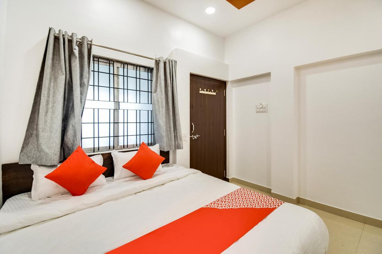 Oyo 60726 Hotel Vrindavan Bilāspur Eksteriør bilde